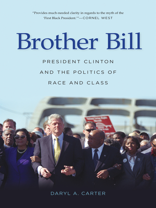 Title details for Brother Bill by Daryl A Carter - Available